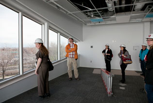 University Communications Services recently toured the PERFORM Centre facilities.