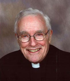 Loyola Medal goes to Rev. John E. (Jack) O'Brien, S.J.