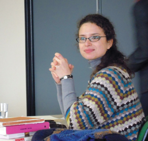 Myriam Suchet’s doctoral thesis earned top honours. | Photo courtesy Myriam Suchet