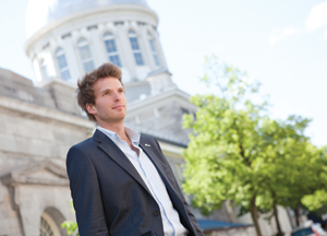 Guillaume Boivin’s co-op experience landed him a job with Tourisme Montréal. | Concordia University