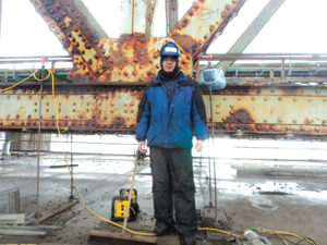 Darryl Martin has been working with the Mohawk Bridge Consortium on the Mercier Bridge rehabilition. | Concordia University