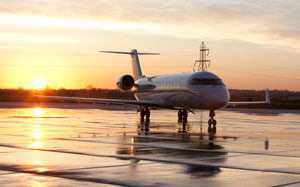 The Bombardier Challenger 850