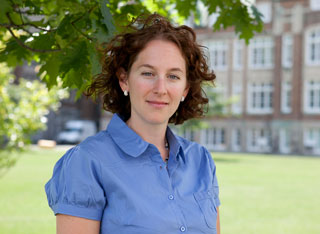 Erin Pougnet is a PhD candidate in the Department of Psychology and a member of the Centre for Research in Human Development. | Photo by Concordia University. 