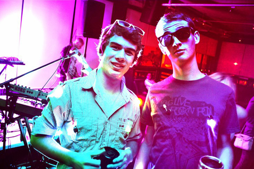 Title: Rave at the Hive! Description: Hingston Hall had a rave and.... Yea it was awesome. ERGO the awesome picture!
