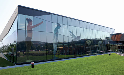 The PERFORM Centre is connected to existing recreation and athletics facilities at Concordia’s Loyola Campus. | Photo by Concordia University