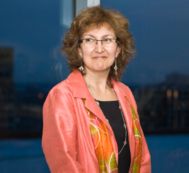 Nancy Acemian was honoured with the President’s Teaching Award in 2010 for Innovative Excellence in Teaching. | Photo by Concordia University