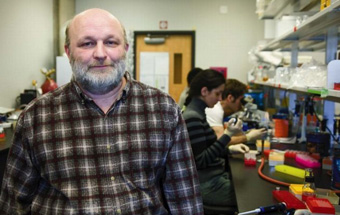 Vladimir Titorenko is a professor in the Department of Biology and Concordia University Research Chair in Genomics, Cell Biology and Aging. | Photo by Concordia University
