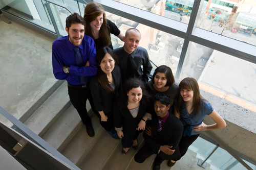 AIESEC Concordia’s executive board 2011 - 2012 | Photo courtesy of AIESEC