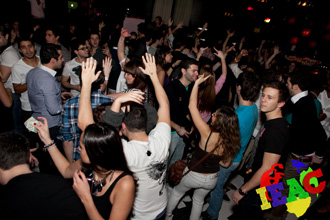 Students live it up at Club Empire | Photos by Matthew Ahn