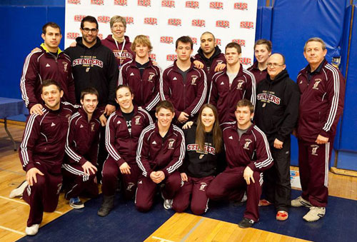 Members of the Stingers wrestling teams can be proud of their performances over the weekend in Thunder Bay, Ont.