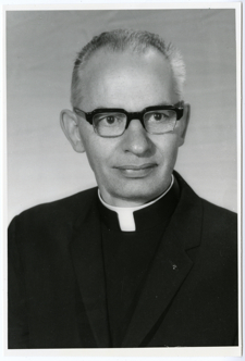 Father Stanley P. Drummond. Image courtesy of Concordia Archives.