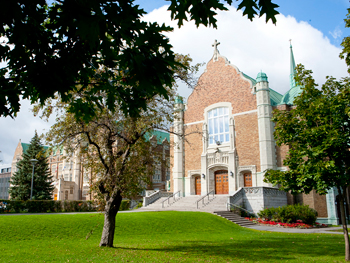 On Monday, April 16 at 1 p.m., a memorial service for Robert Martin, a professor at Concordia from 1967 until 1992, will be held in the Loyola Chapel.