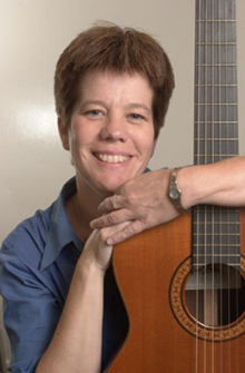 Sandra Curtis is a music therapy professor in the Concordia University Department of Creative Arts Therapies.