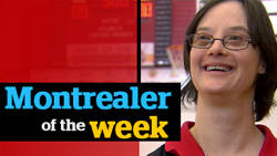 Hannah Lusthaus was featured as a Montrealer of the Week by CBC.