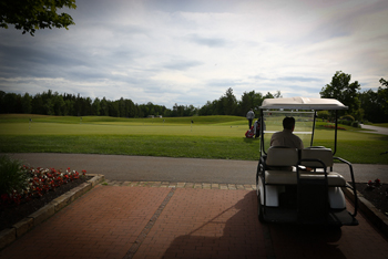 At the 2012 Golf Classic.