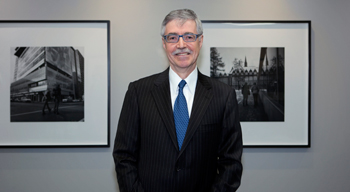 Michael Kenneally, principal of Concordia’s School of Canadian Irish Studies | Photo by Concordia University