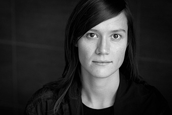 Julie Favreau says the fellowship will support her in her ongoing journey of research and creation. She will graduate this June with a master’s in studio arts. | Photo by Nat Gorry