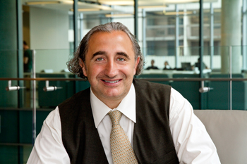 Gad Saad is professor of marketing at the John Molson School of Business and holder of the Concordia University Research Chair in Evolutionary Behavioral Sciences and Darwinian Consumption. | Photo by Anna J. Gunaratnam