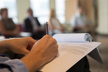 Understand the policy prior to committing to a contract. | Photo by Concordia University