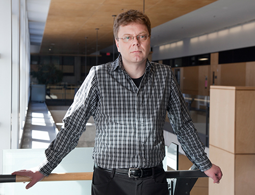 Carsten Wrosch is a professor in Concordia’s Department of Psychology and a member of the Centre for Research in Human Development. | Photo by Concordia University