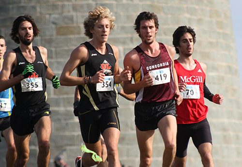 Noel-Hodge took a bronze at the provincial championship race, again on the Plains of Abraham.