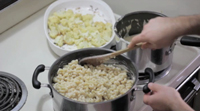 Student Pascal Salzman created a video called Pasc n’ Cheese of him making his favourite childhood dish.