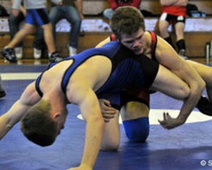 Nine wrestlers advance to nationals
