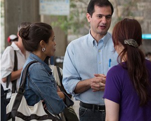 Supporting grad studies recruitment and programs