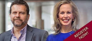 On Thursday, April 18, Steve Harvey and Mary Deacon will discuss how researchers, organizations and businesses are tackling issues surrounding mental health in the workplace.