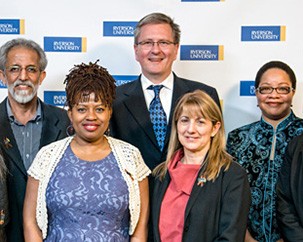 President presents Ryerson diversity award