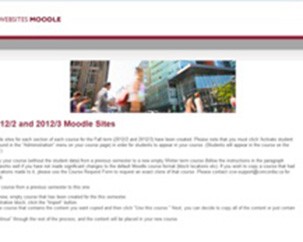 New Moodle a hit with pilot users