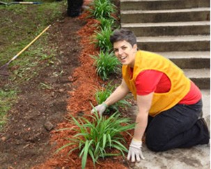 Cleaning and greening across faiths
