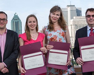 Inaugural awards celebrate media outreach