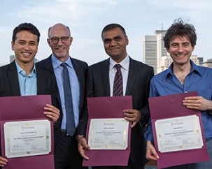 Recognizing young research innovators