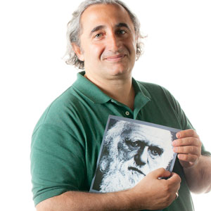 Gad Saad is a professor in the John Molson School of Business. | Photo by David Ward