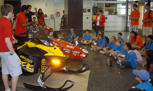 Westmount Science Camp in 2012, its inaugural year. | Photo courtesy of Westmount Science Camp