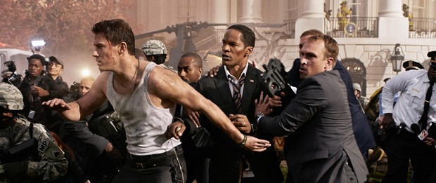 White House Down stars Channing Tatum and Jamie Foxx