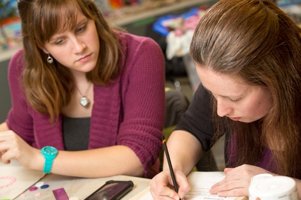 Helping hand for teaching assistants