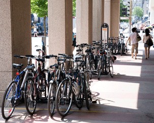 Where to park your bike — and more