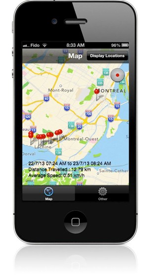 The DataMobile app is free and available for iPhone and Android devices. 
