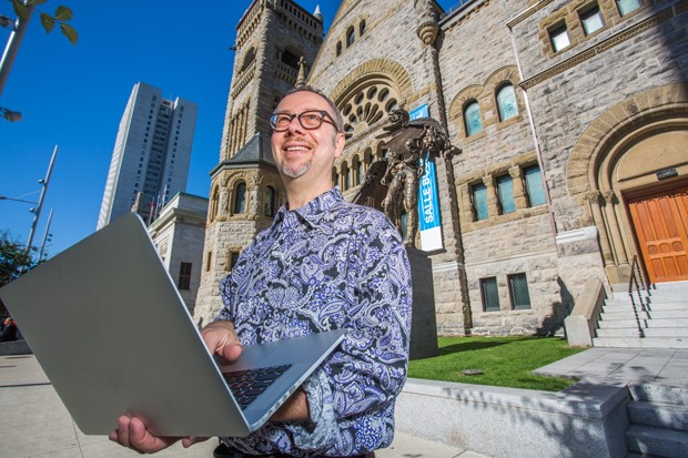 Concordia University communication studies associate professor Jeremy Stolow is the editor of Deus in Machina. Concordia University communication studies associate professor Jeremy Stolow is the editor of Deus in Machina.