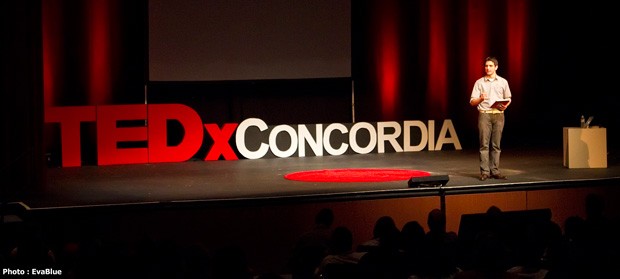 David Chouinard founded TEDxMontreal.