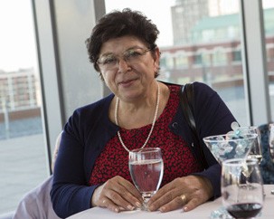 Maria Peluso: fierce negotiator, feminist mentor and master chef