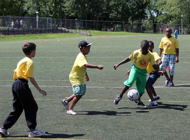 Park Extension Youth Organization’s popular summer camp Park Extension Youth Organization’s popular summer camp
