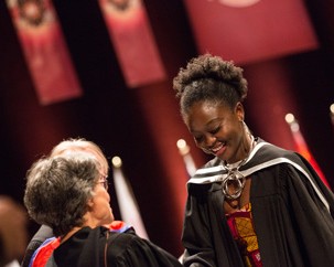 Fall Convocation 2013 in photos