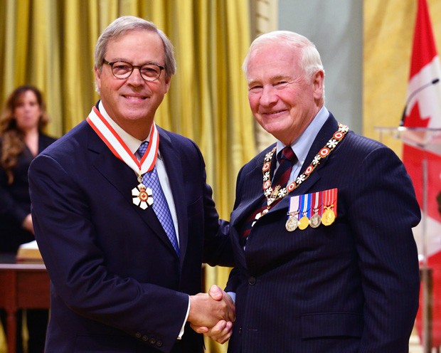 Order of Canada Ceremony