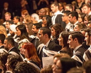 Convocation 2013: ‘You’ll always be Concordia graduates’