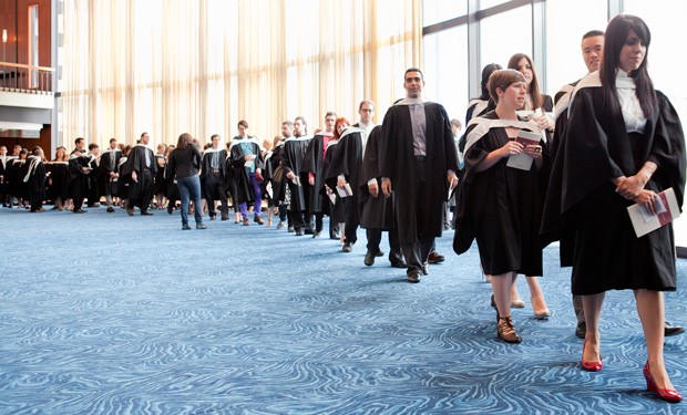 Concordia Graduation Rate At National Average