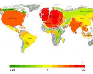 Global warming’s biggest offenders