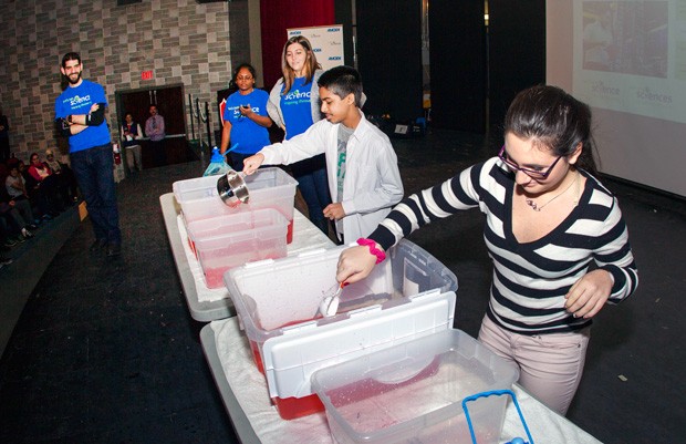 The Concordia chapter of Let’s Talk Science